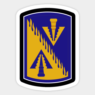 128th Aviation Brigade - SSI Sticker